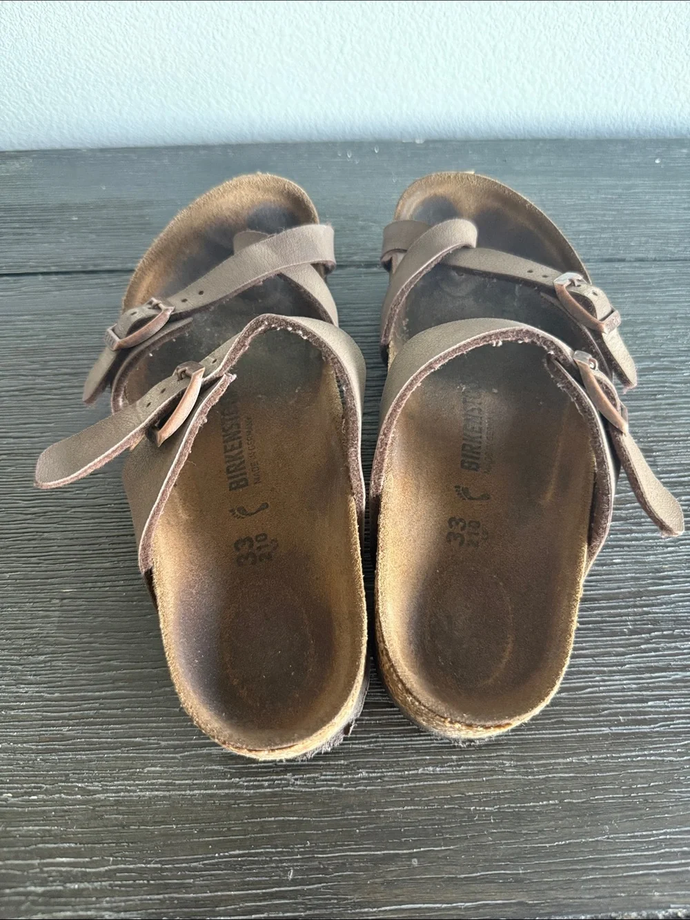 Birkenstock kids brown